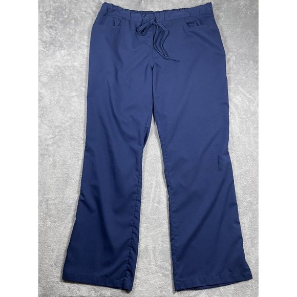Barco Pants - Grays Anatomy By Barco Scrub Pants Womens Size XLT Blue Riley Medical Uniform